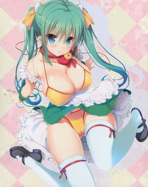 二次元美少女のエロカワ画像をひたすら貼っていく vol.284