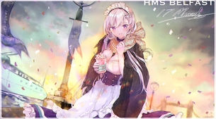 【二次・ZIP】万能エロメイドのベルファストさんの画像まとめ100枚《アズールレーン》