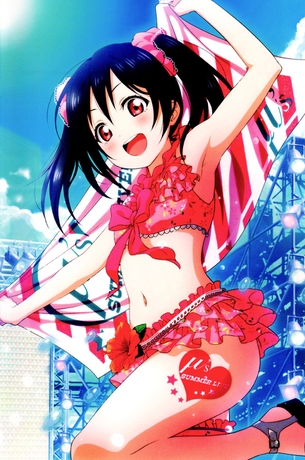 【画像】『ラブライブ！』矢澤にこちゃんのスケベ下半身wwwwwwwww