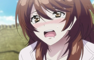 アニメ『甘い懲罰〜私は看守専用ペット』3話で女の子がバイブを入れられ感じるエロシーン