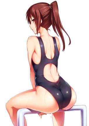 【二次エロ】美少女たちのムッチムチな太ももがエロすぎる…!!