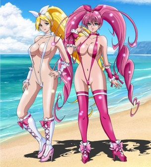 夏を感じる二次元水着画像貼ってくよん