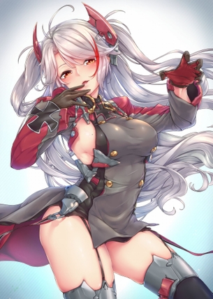 【2次】挟まれたい綺麗な 太もも をした女の子の二次エロ画像 その12【太もも】