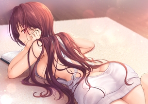 【2次】 童貞を殺すセーター を着た女の子の二次エロ画像 その4【セーター】