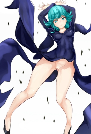 【ワンパンマン】タツマキのエロ画像part2