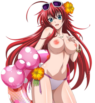 【アニメキャラ素材】アニメキャラのPNG背景透過エロ画像 その146