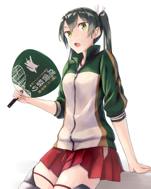 【2次】 ジャージ 姿の女の子の二次画像 その2【ジャージ・非エロ】