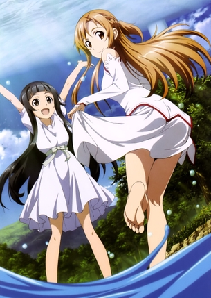 【ソードアート・オンライン（SAO)】 明日奈ちゃんや直葉ちゃんなどの厳選エロ画像 第35弾