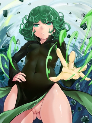 【ワンパンマン】タツマキのエロ画像part3