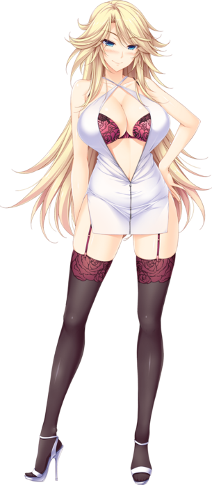 【裸の立ち絵】立ち絵のPNG背景透過素材ばかりを集めてみた 第78弾