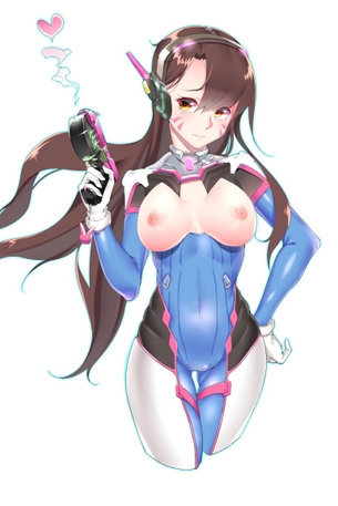 【オーバーウォッチ】D・VA（ハナ・ソング）のエロ画像