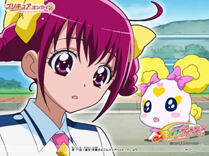 【スマイルプリキュア】キュアハッピーの顔素材とエロコラ作ってみんなハッピッピー【自作エロコラ】
