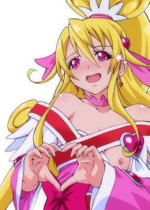 【プリキュア】相田マナ（キュアハート）のエロ画像