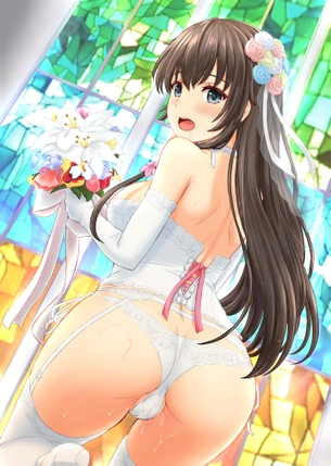 【2次】 ガーターベルト を着けた女の子の二次エロ画像 その7【ガーターベルト】