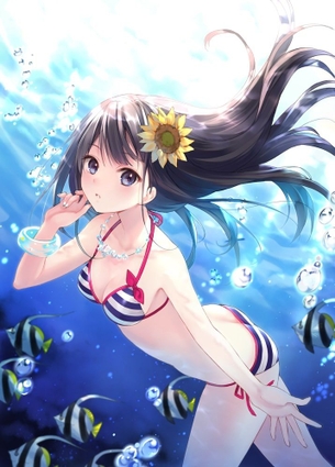 【二次】水着の女の子の画像【ビキニ限定】 75枚