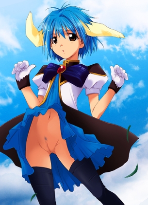 【ギャラクシーエンジェル】ミント・ブラマンシュのエロ画像