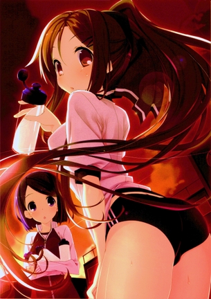 【2次】健康的な 体操服 姿の美少女 二次エロ画像  その7【体操服】