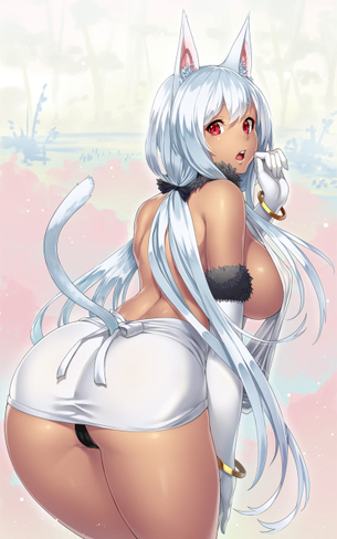 【二次】褐色美少女のエロ画像まとめ その1 70枚