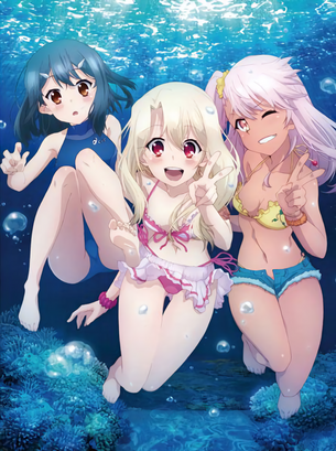 『 プリズマ☆イリヤ』イリヤちゃんや美遊ちゃんなどの厳選エロ画像 その17