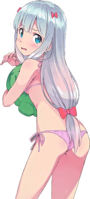 【アニメキャラ素材】アニメキャラのPNG背景透過エロ画像 その149