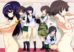【ガールズ&パンツァー】ガルパンヒロインたちのエロ画像 第38弾
