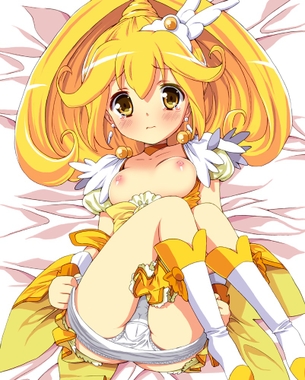 【プリキュア】黄瀬やよい（キュアピース）のエロ画像part5