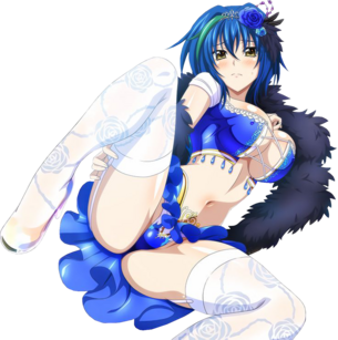 【アニメキャラ素材】アニメキャラのPNG背景透過エロ画像 その151