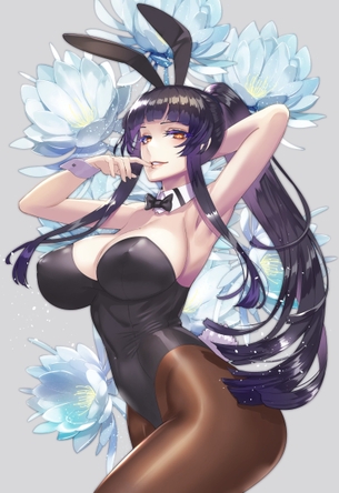 【2次】セクシーな バニーガール 姿の美少女 二次エロ画像  その17【バニーガール】