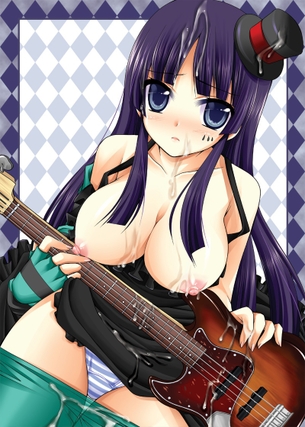 【けいおん！】秋山澪のエロ画像
