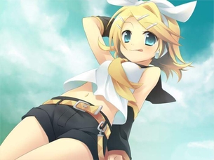 【vocaloid】鏡音リンちゃんとレンきゅんのエロ・非エロ画像をどうぞ！その2【2次元】