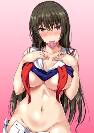 【2次】 コンドーム を持ったりしてるエロエロしい女の子の 二次エロ画像  その13【コンドーム】