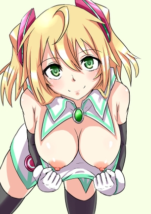 【ハッカドール】ハッカドール1号のエロ画像