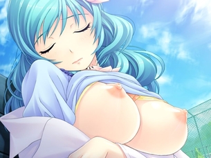 【おっぱい】むしゃぶりつきたくなる美しいおっぱいの美少女画像【2次元】