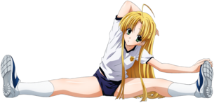 【アニメキャラ素材】アニメキャラのPNG背景透過エロ画像 その147