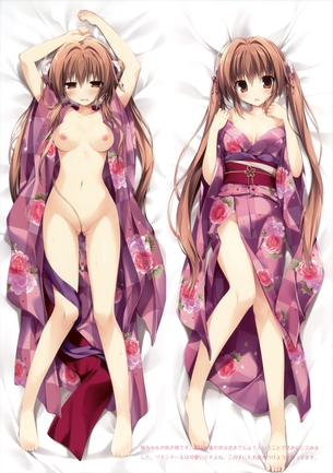【抱き枕】アニメ・ゲーム系のエロい二次元抱き枕カバーの画像 その65