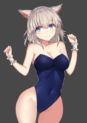 【2次】頭を撫でたくなるくらい愛くるしい 獣耳っ娘 の二次画像 その17【獣耳っ娘・非エロ】
