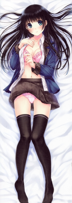 【抱き枕】アニメ・ゲーム系のエロい二次元抱き枕カバーの画像 その62
