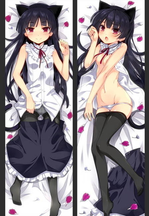 【画像】俺の妹がこんなに可愛いわけがない、H過ぎワロタwwwwwwwww