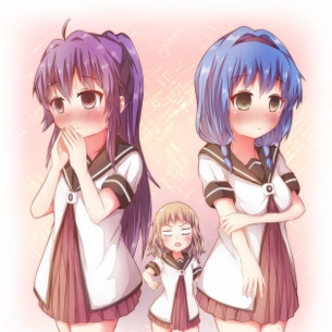 【ゆるゆり.画像】ゆるーい百合な関係にブヒれるゆるゆり百合画像♥【二次.画像】