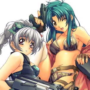 二次元美少女のエッチな水着画像詰め合わせ。 vol.55
