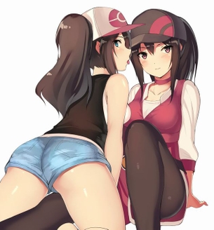 【二次・百合】女の子同士がラブラブの百合カップルの二次エロ画像…！その1