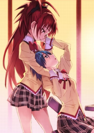 【百合レズ・H画像】女の子同士でガチ恋愛しちゃってる百合カップルのブヒれるヤツ♥【二次画像.moe】その2