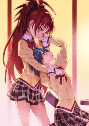 【百合.画像】百合カップルの美少女たちが百合KISSやWクンニで絡み合う萌え画像♥【二次.画像】