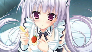 俺のとっておきのメイドの画像フォルダを見せる