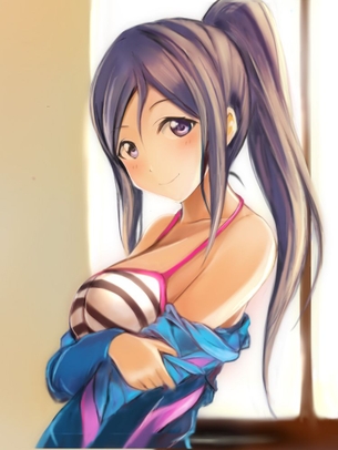 【二次・ZIP】着替え・半脱ぎ・おはだけのエッチな美少女画像