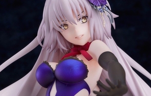 『フェイト/グランドオーダー』ジャンヌ・オルタの新宿の時のエロいドレス姿のエロフィギュア！