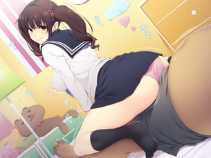 挿れるよりエッチな素股エロ画像 ちんこの動きが見えてとてもエロイ
