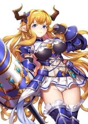 【二次】ビキニアーマー・武器少女・格闘少女【画像】