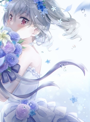 【二次・ZIP】6月になったので花嫁衣装な美少女画像まとめ100枚