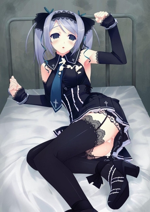 【二次・エロ画像】女の子が強姦されてる背徳感あふれるレイプ画像 part12